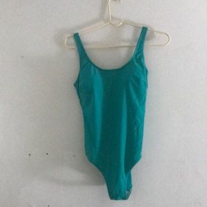 Kids Swimwear teal color